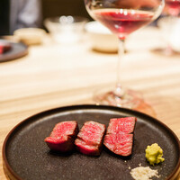 焼肉うしごろ 新宿三丁目店 - シャトーブリアンのステーキ