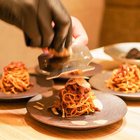 焼肉うしごろ 新宿三丁目店 - 和牛トリュフ　焼きそば（新宿三丁目店限定）