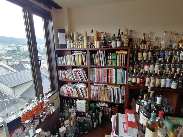 Rum and Whisky - Sanjo/Bar | Tabelog