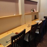 禅紫 - この日はカウンターで