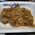 Matsuya - 厚切り豚生姜焼き定食¥650