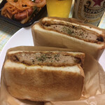 わ楽 - トーストパンの香ばしさ