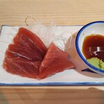立呑み晩杯屋  - マグロの味がする