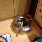 立呑み晩杯屋  - タバコが吸える心地よさ