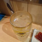 立呑み晩杯屋  - 酎ハイ二杯目