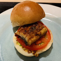 うなぎ時任 - 鰻バーガー