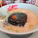 Ramen Yamaokaya - 朝ラーメン④