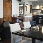 マッティート - 201210  Mattito　店内ぐるり旅⑤（厨房が見えます.jpg