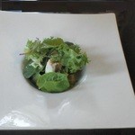 マッティート - 201210 Mattito　PRANZO(コショウ鯛のパン粉焼きのサラダ）.jpg