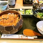 Unagi No Tasuke - ひつまぶし（お一人様用）＠２８００円