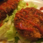 洋風居酒屋 プチハウス くが - コロッケ