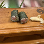 すし善 - サービス！