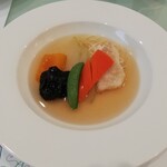 たまごやきスズキ - スープ