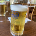蔵の湯 - 生ビール　460円