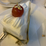 ウエスト青山ガーデン - 2021/07 カフェオレ（アイス）¥1,100（税込）＋ケーキ 440～660円（税込）