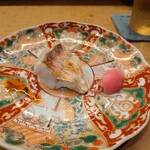 花いち - 甘鯛の塩焼