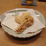 花いち - アオリイカと干しイモ