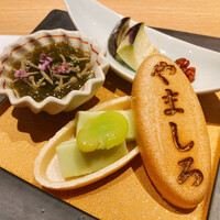 恵比寿 鮨 栞庵 やましろ - 