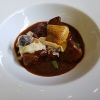 ビュッフェ＆カフェレストラン ナイト＆デイ - 牛肉のラグー。柔らかいしソースもめっちゃ美味しい！