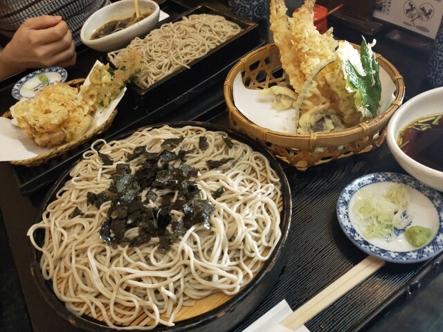 日本橋 やぶ久 ヤブキュウ 日本橋 そば ネット予約可 食べログ