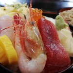 Sushi Towari Soba Tenfune - Seafood Rice Bowl – Part of the Seafood Bowl Set