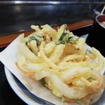 Sushi Towari Soba Tenfune - Kaisendon Set with Tempura