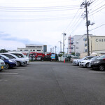 Ramen Hikari - お店の駐車場