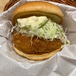 モスバーガー - 料理写真:海老カツバーガー　410円