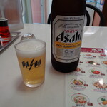 餃子の王将 - 大瓶最高！