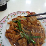 餃子の王将 - ビールのあてに最高っす！