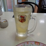 餃子の王将 - ハイボールは薄目ですね