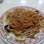 餃子の王将 - よく混ぜる