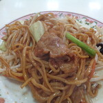 餃子の王将 - 豚肉も旨い