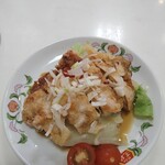 餃子の王将 - 油淋鶏も旨かった