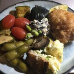 サンチャ フカミ - テイクアウト取り皿