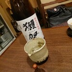 手打蕎麦 いしおか - 獺祭45 900円 202107