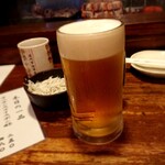 串若丸 - 生ビール560円(税別)=616円 202107