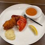 kitchen俊貴 - オマールのエビフライ