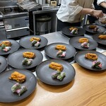 kitchen俊貴 - 雲丹ンチトースト