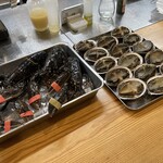 kitchen俊貴 - オマールと鮑