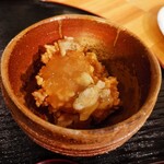 良理 - アサリ餡かけお焦げ(*σ>∀<)σｵｲｼｰ♪