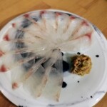 良理 - スズキの薄造り