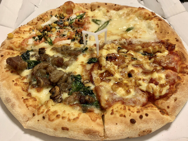 ドミノピザ 倉敷老松店 - 球場前/ピザ | 食べログ