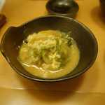 無何有 - 牡蠣や味噌の旨みがご飯に移って美味しい