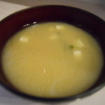 丸栄 - 味噌汁
