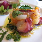 ドン マンジョーネ ディ ナポリ - タコのマリネ