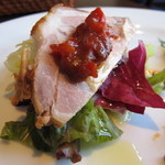 ドン マンジョーネ ディ ナポリ - ローストポークのサラダ