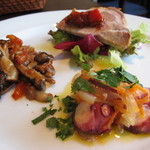 ドン マンジョーネ ディ ナポリ - 前菜盛合せ