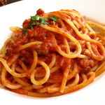 ドン マンジョーネ ディ ナポリ - ナポリ風ミートソース　スパゲティ