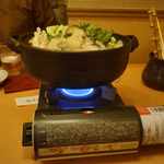 無何有 - 美味しそうな牡蠣鍋